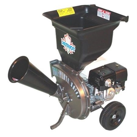 Patriot Products Patriot CSV-3090H 9 hp Gas Wood Chipper Leaf Shredder CSV-3090H